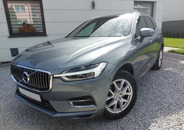 Volvo XC 60 cena 159000 przebieg: 65000, rok produkcji 2019 z Grudziądz małe 191